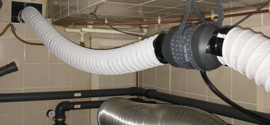 Absaugung Bodenluft Absaugung Bodenluft